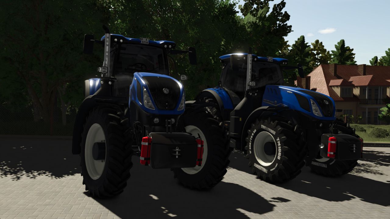 New Holland T7 HD Editions