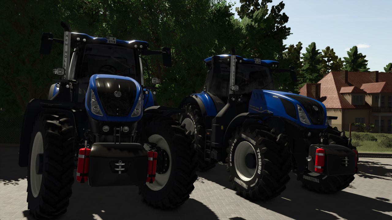 New Holland T7 HD Editions