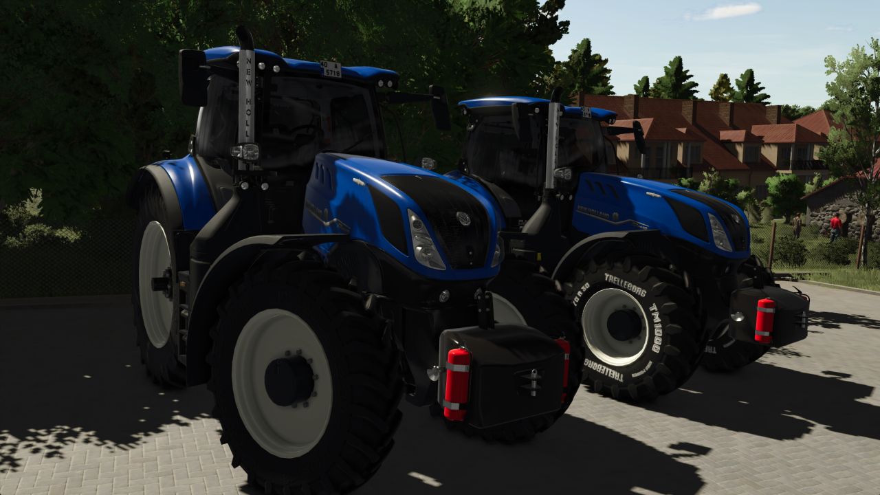 New Holland T7 HD Editions