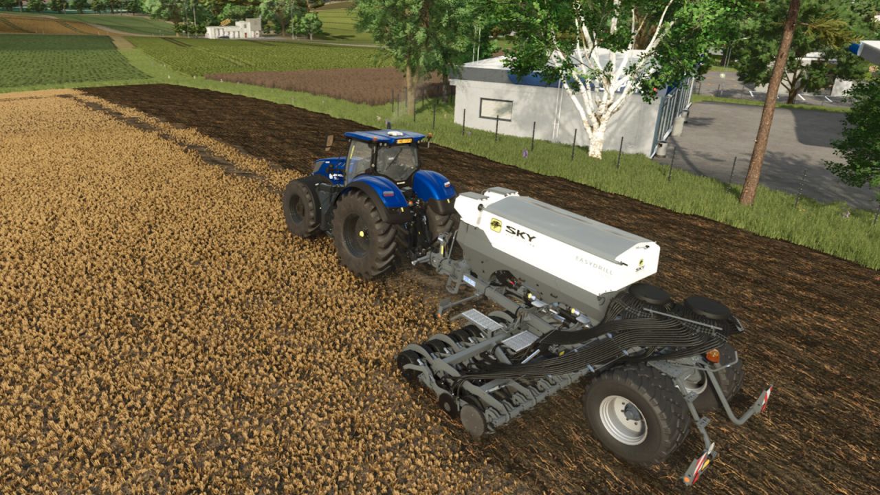 New Holland T7 HD Stage IV