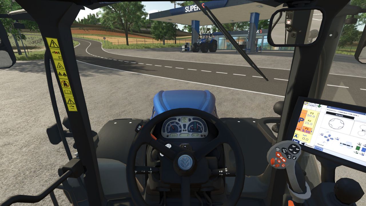 New Holland T7 HD Stage IV