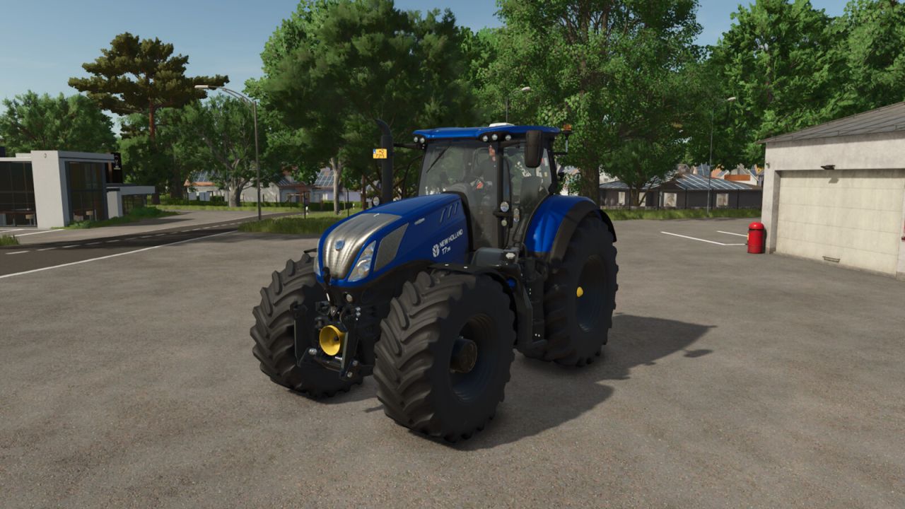 New Holland T7 HD Stage IV