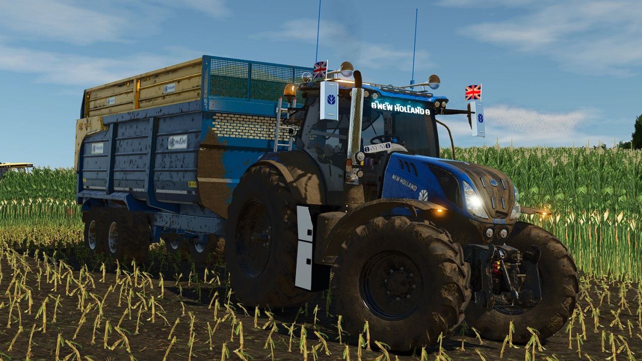 New Holland T7 LWB Edit