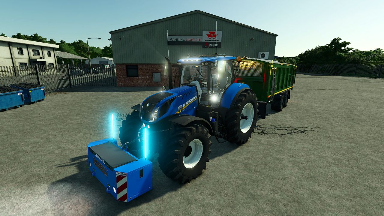 New Holland T7 LWB