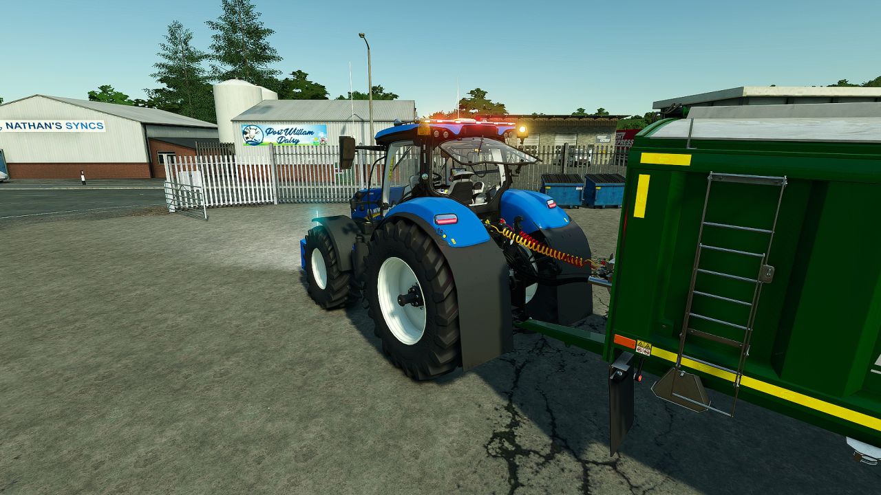 New Holland T7 LWB