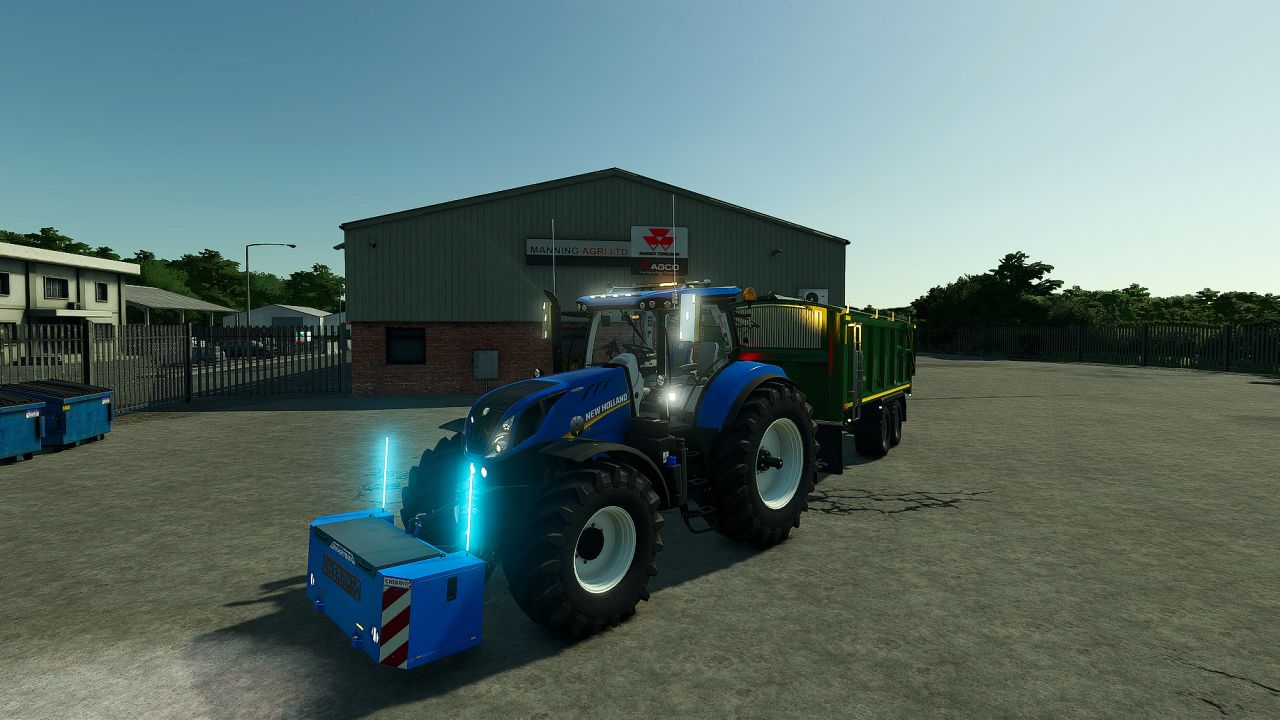 New Holland T7 LWB
