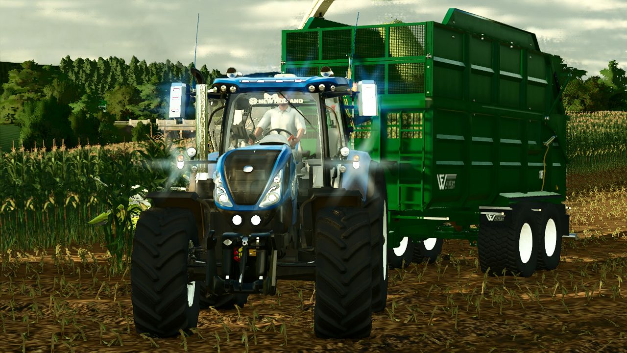 New Holland T7 LWB
