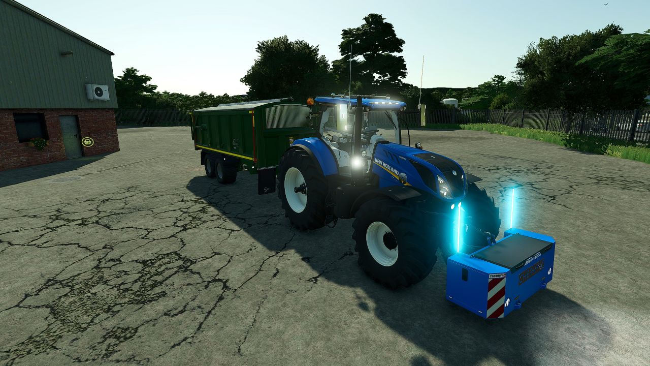 New Holland T7 LWB