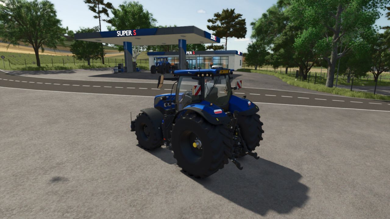 New Holland T7 LWB PLMI