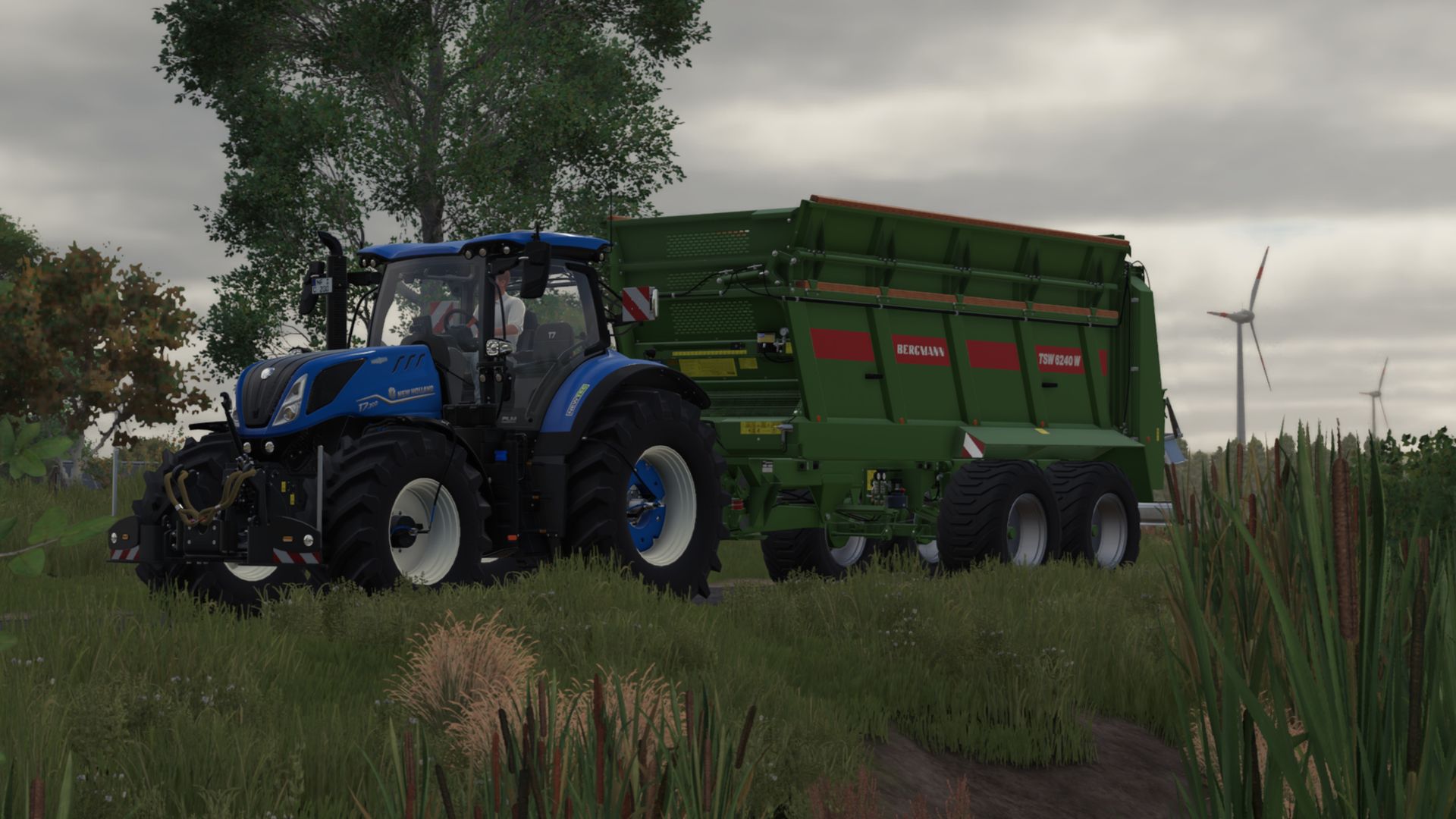 New Holland T7 LWB PLMI