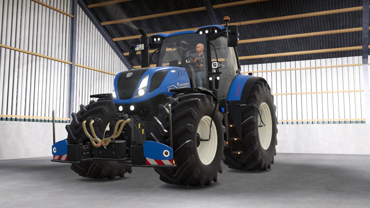New Holland T7 LWB PLMI