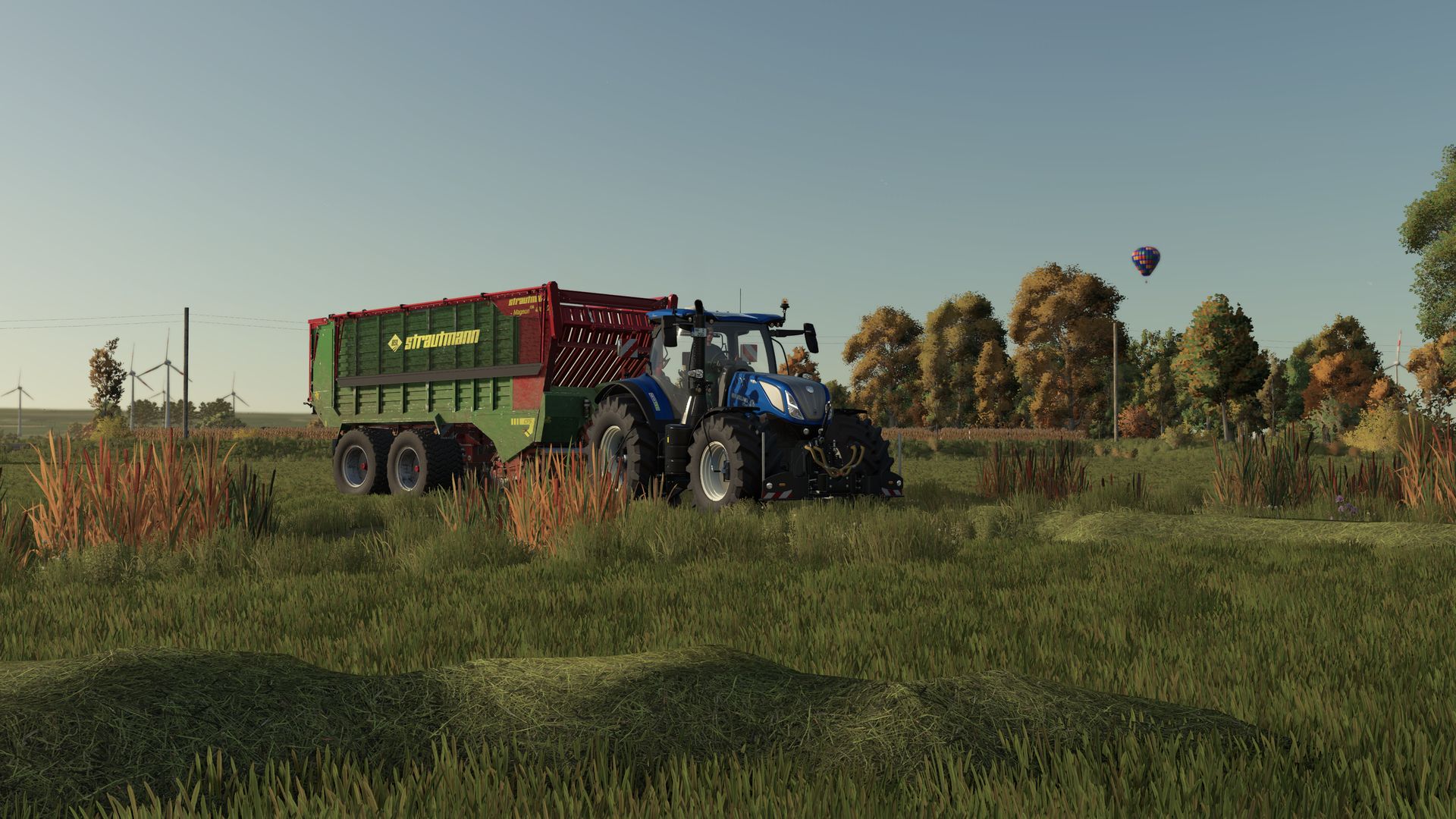 New Holland T7 LWB PLMI