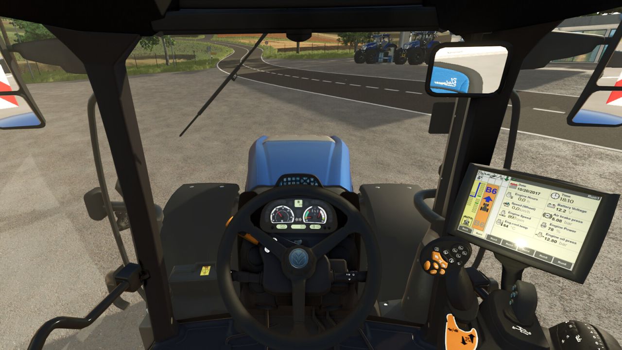 New Holland T7 LWB Stage IV