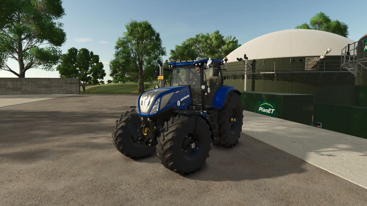 New Holland T7 LWB Stage IV