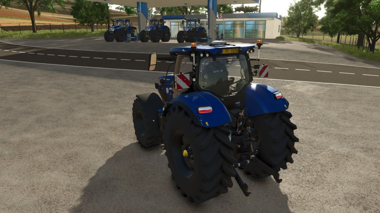 New Holland T7 LWB Stage IV