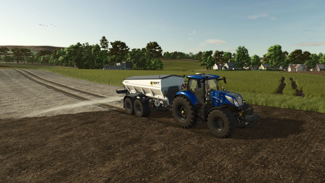 New Holland T7 LWB Stage IV