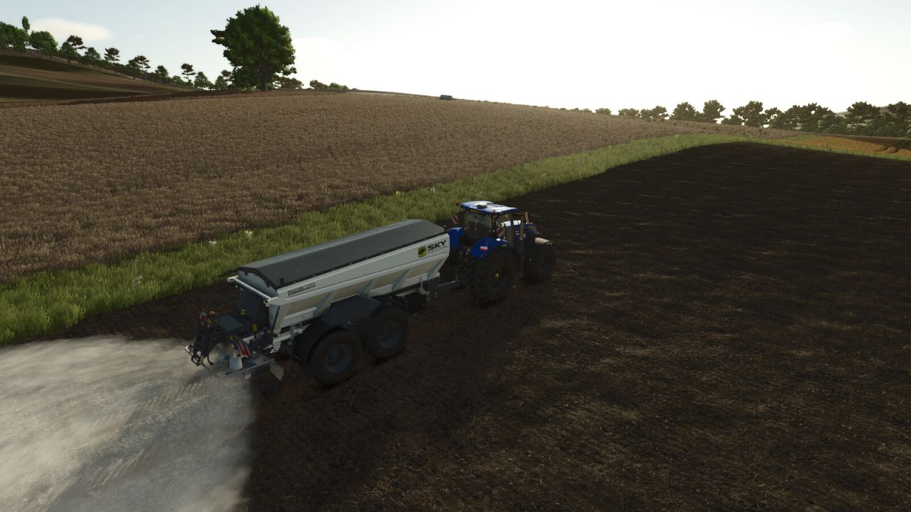 New Holland T7 LWB Stage IV