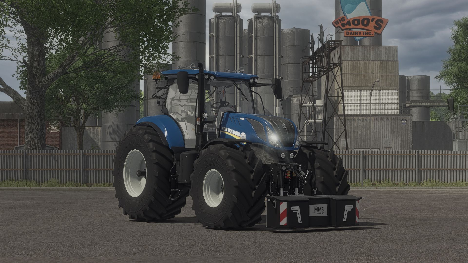 New Holland T7 LWB Stage V