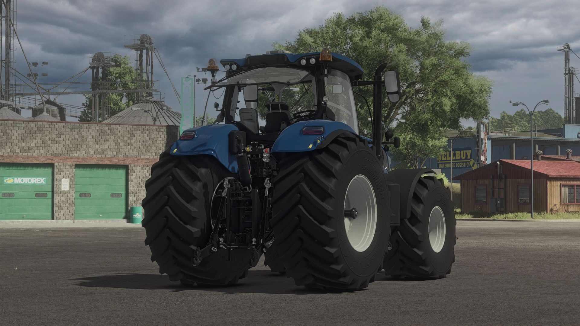 New Holland T7 LWB Stage V