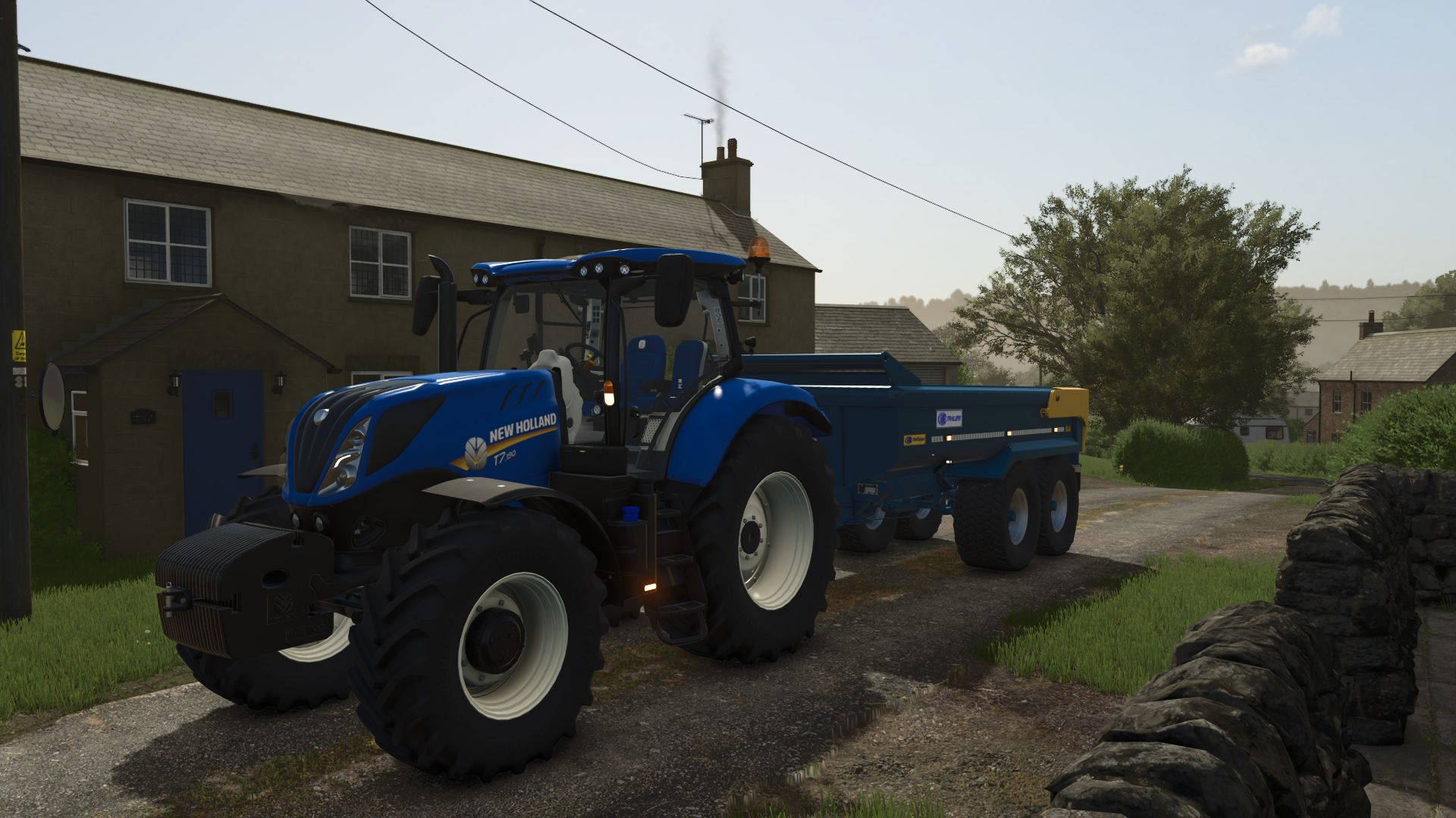 New Holland T7 Series