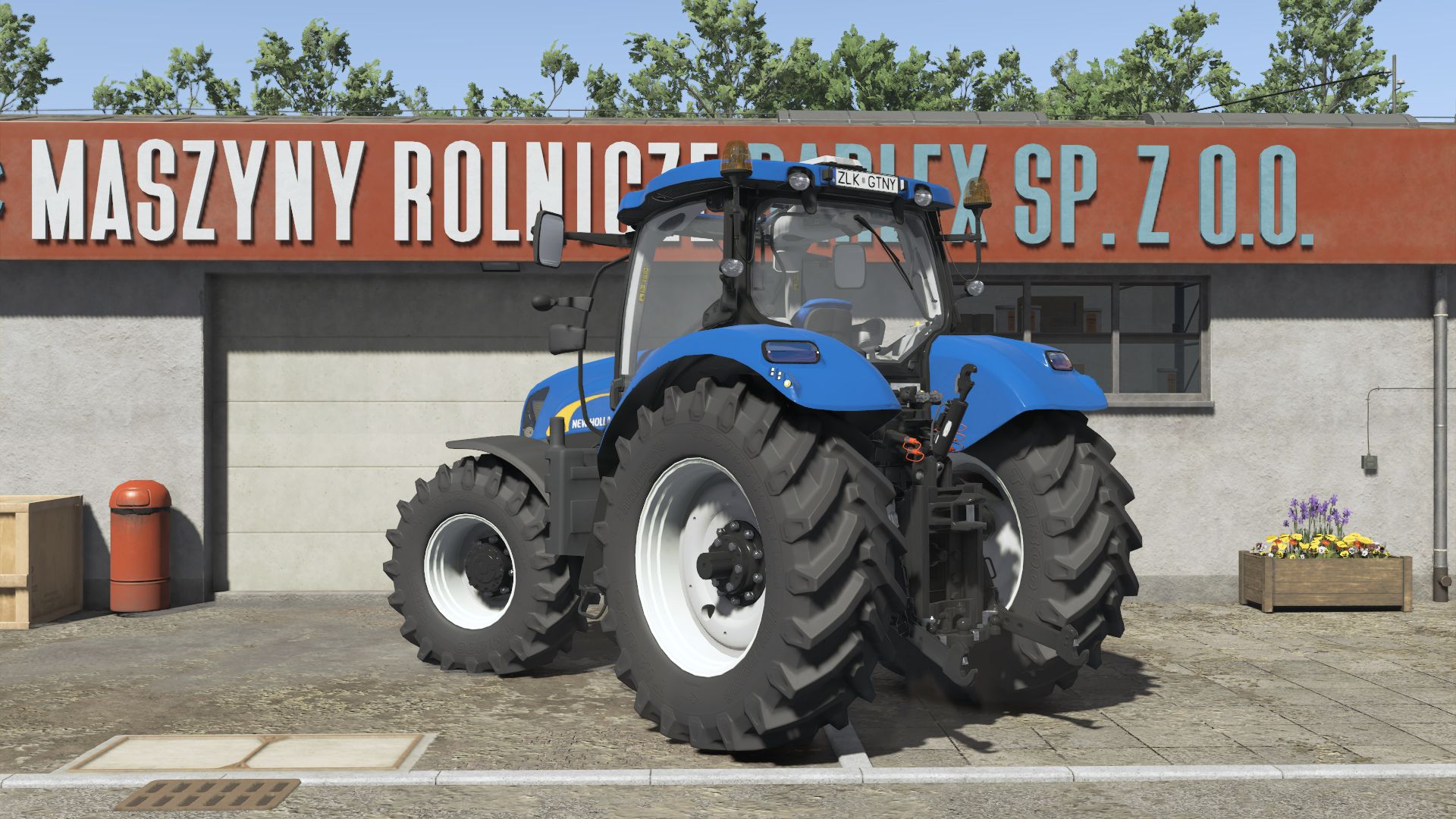 New Holland T7 Series