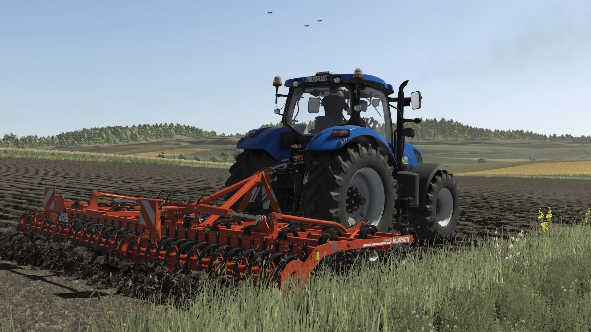New Holland T7 Series