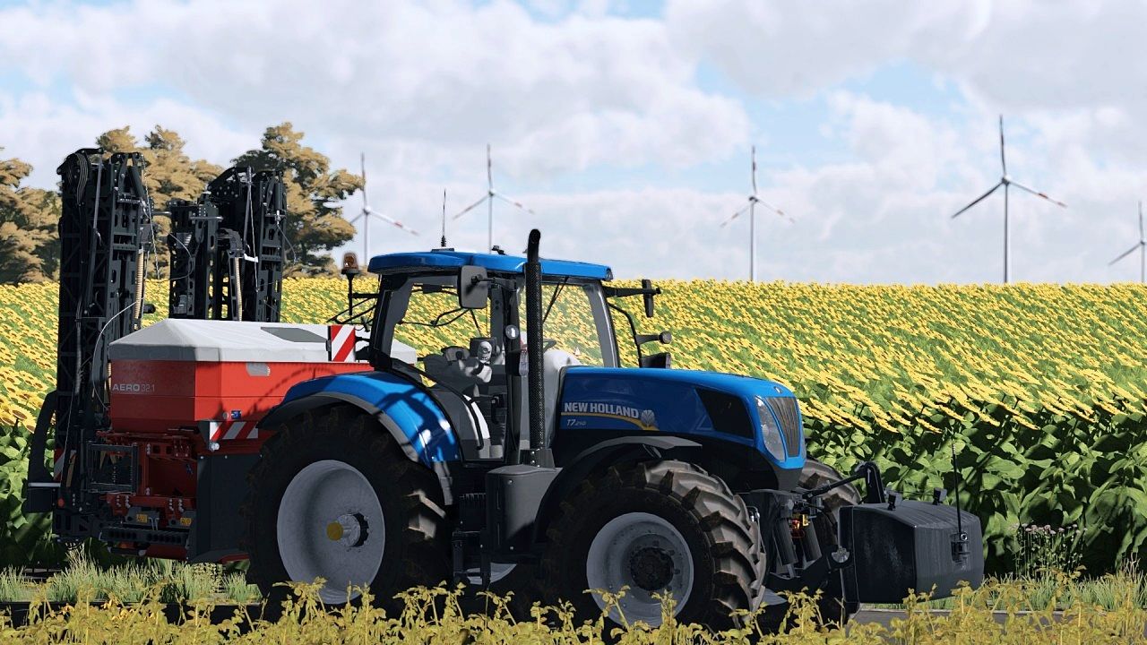 New Holland T7 Series