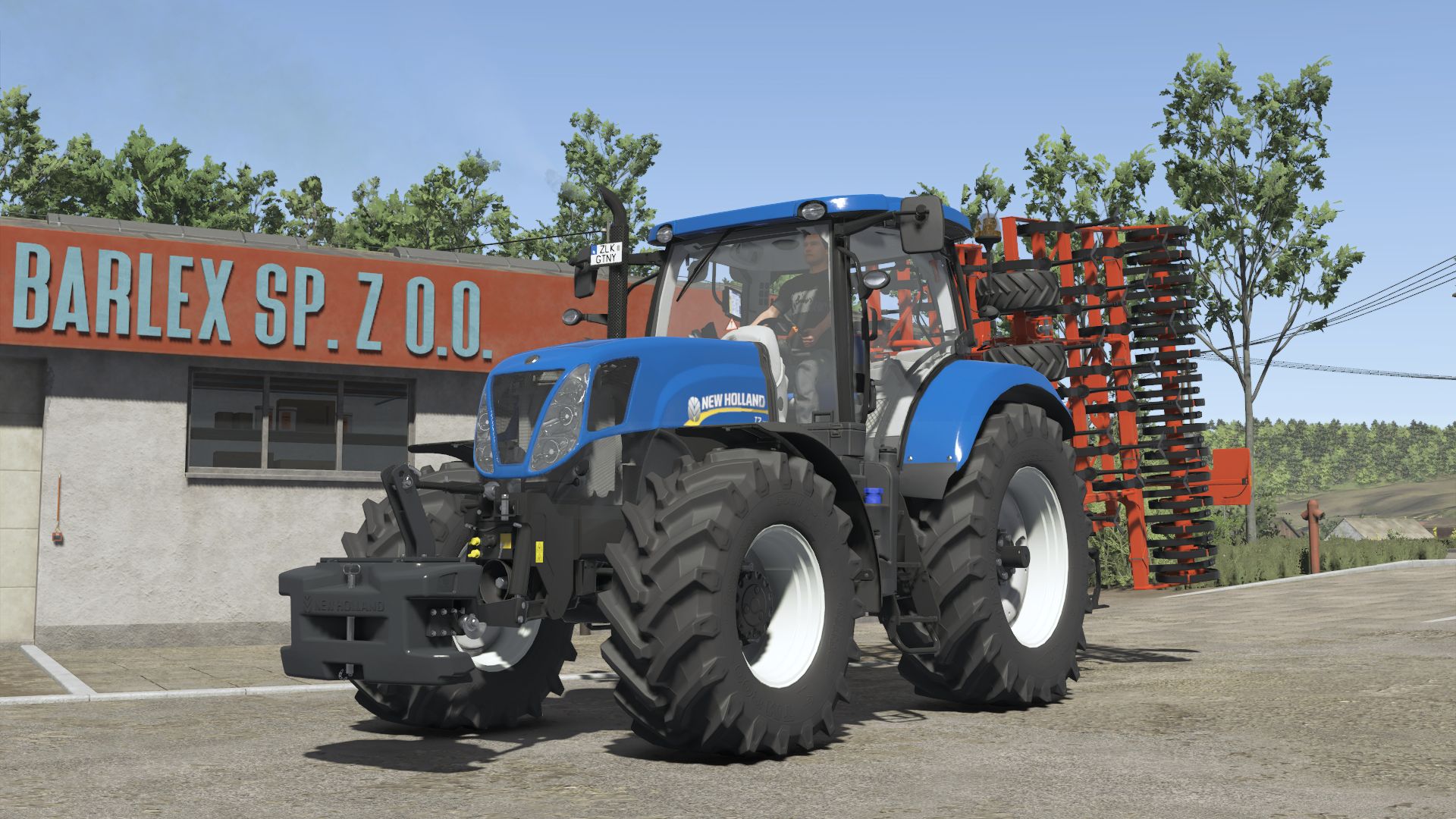 New Holland T7 Series