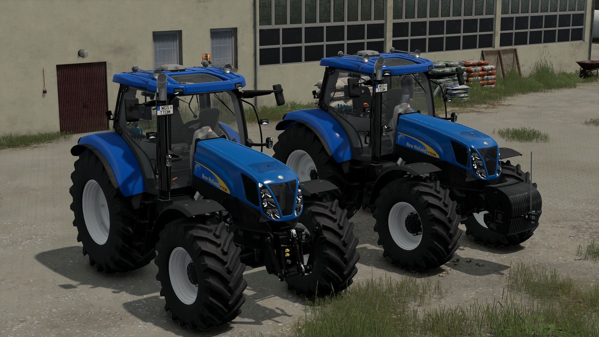 New Holland T7 Series