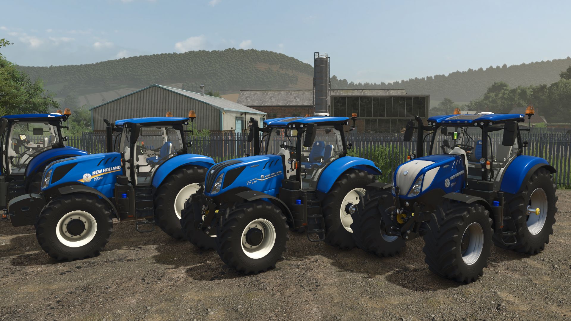 New Holland T7 Series