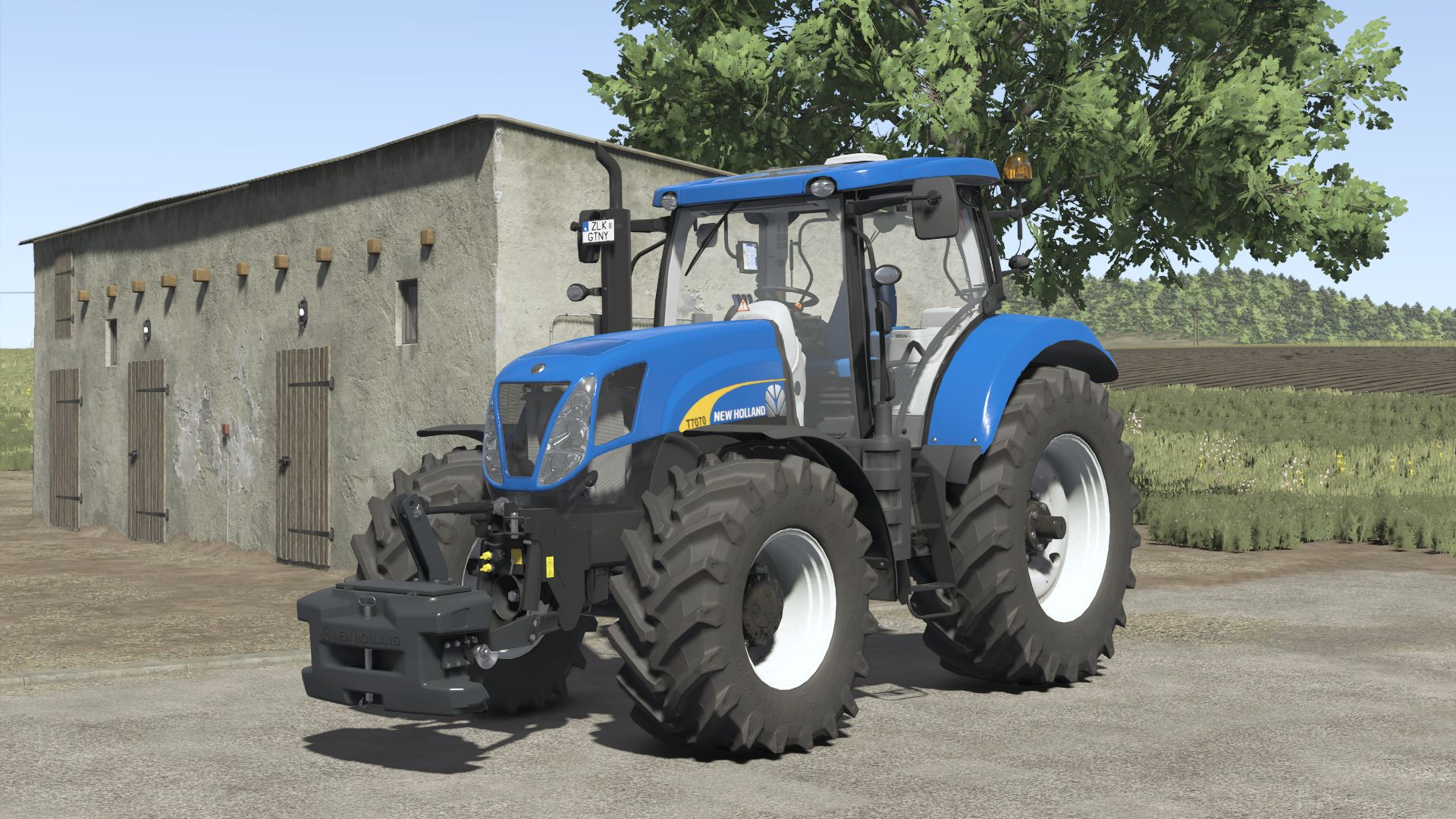 New Holland T7 Series