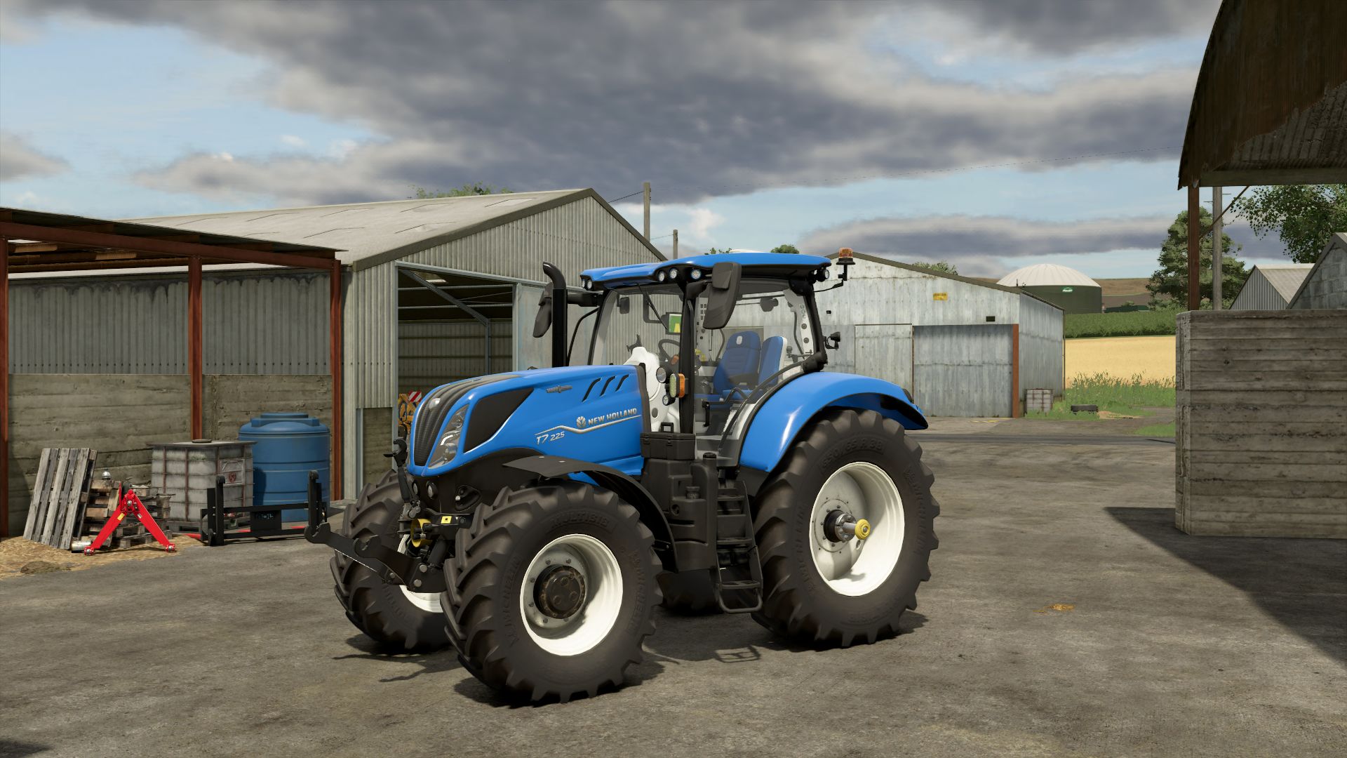 New Holland T7 Series