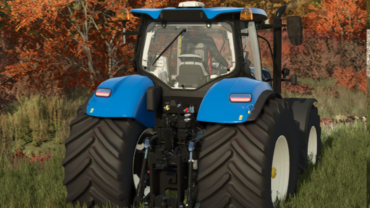New Holland T7 Series