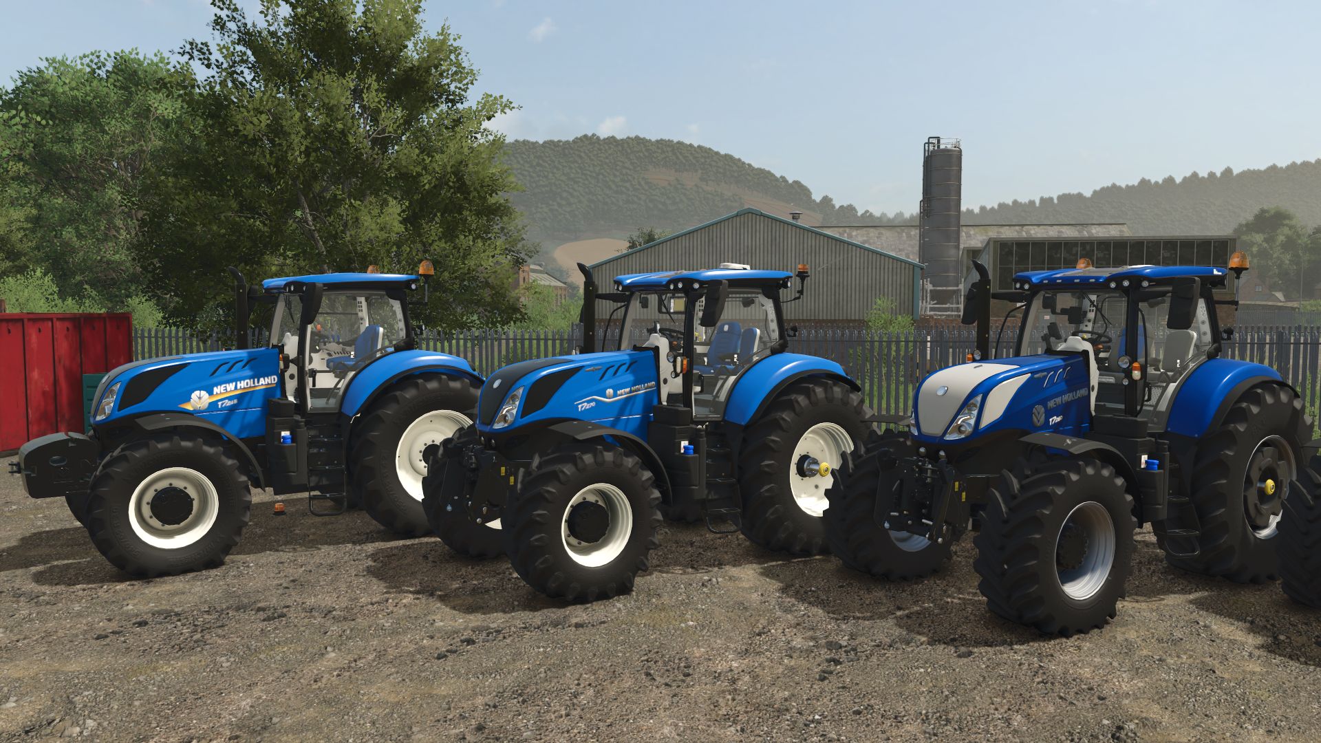 New Holland T7 Series