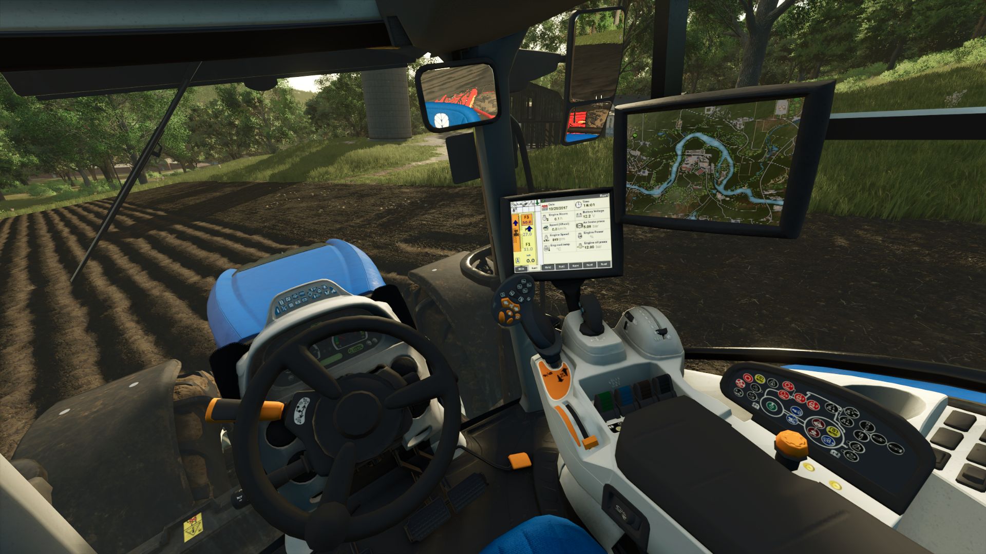 New Holland T7 SWB