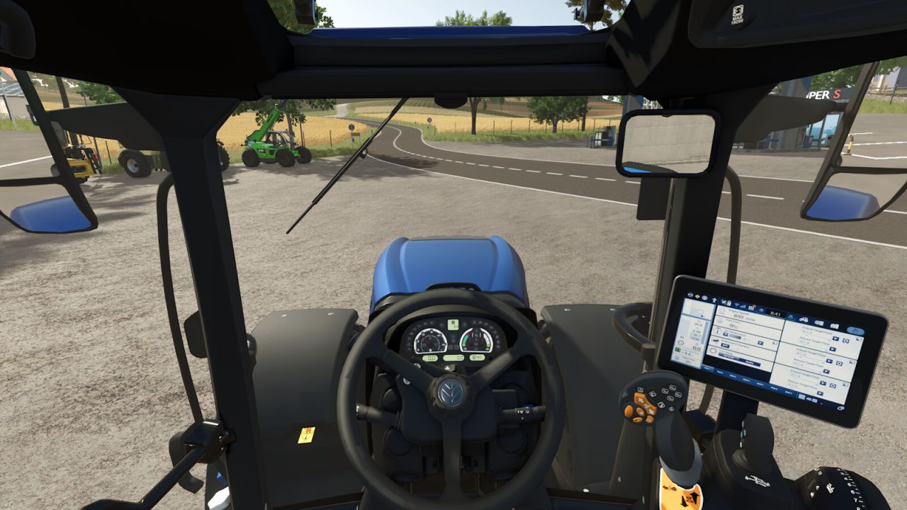 New Holland T7 SWB