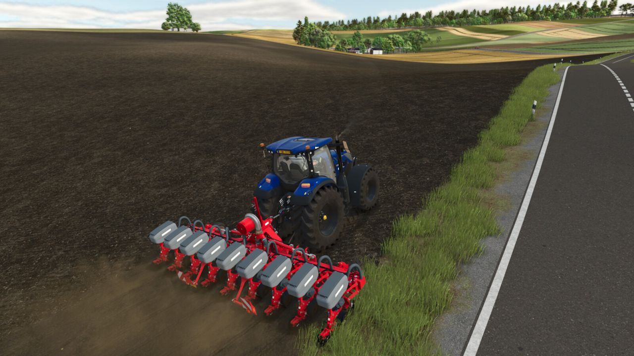 New Holland T7 SWB