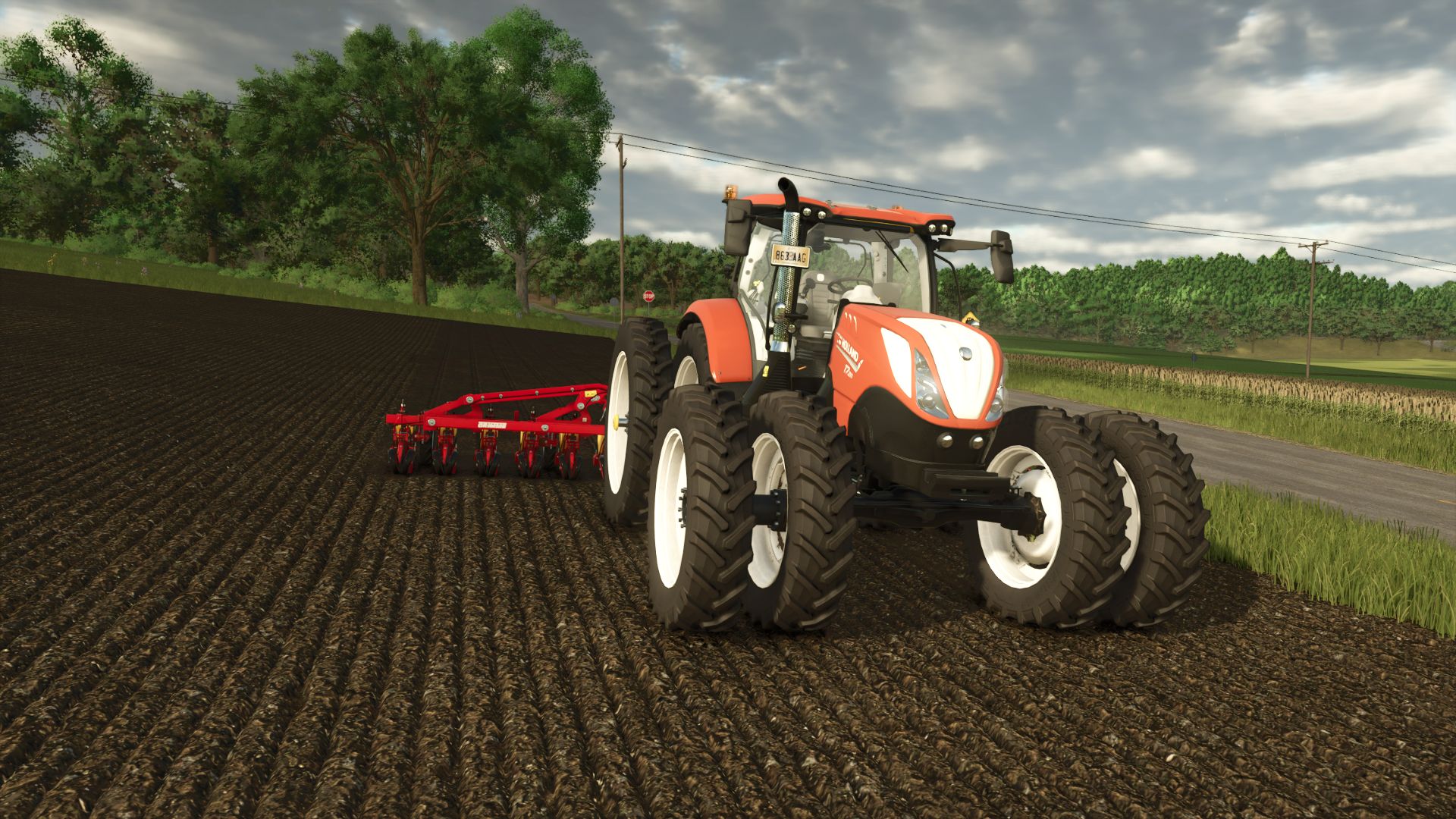 New Holland T7 SWB