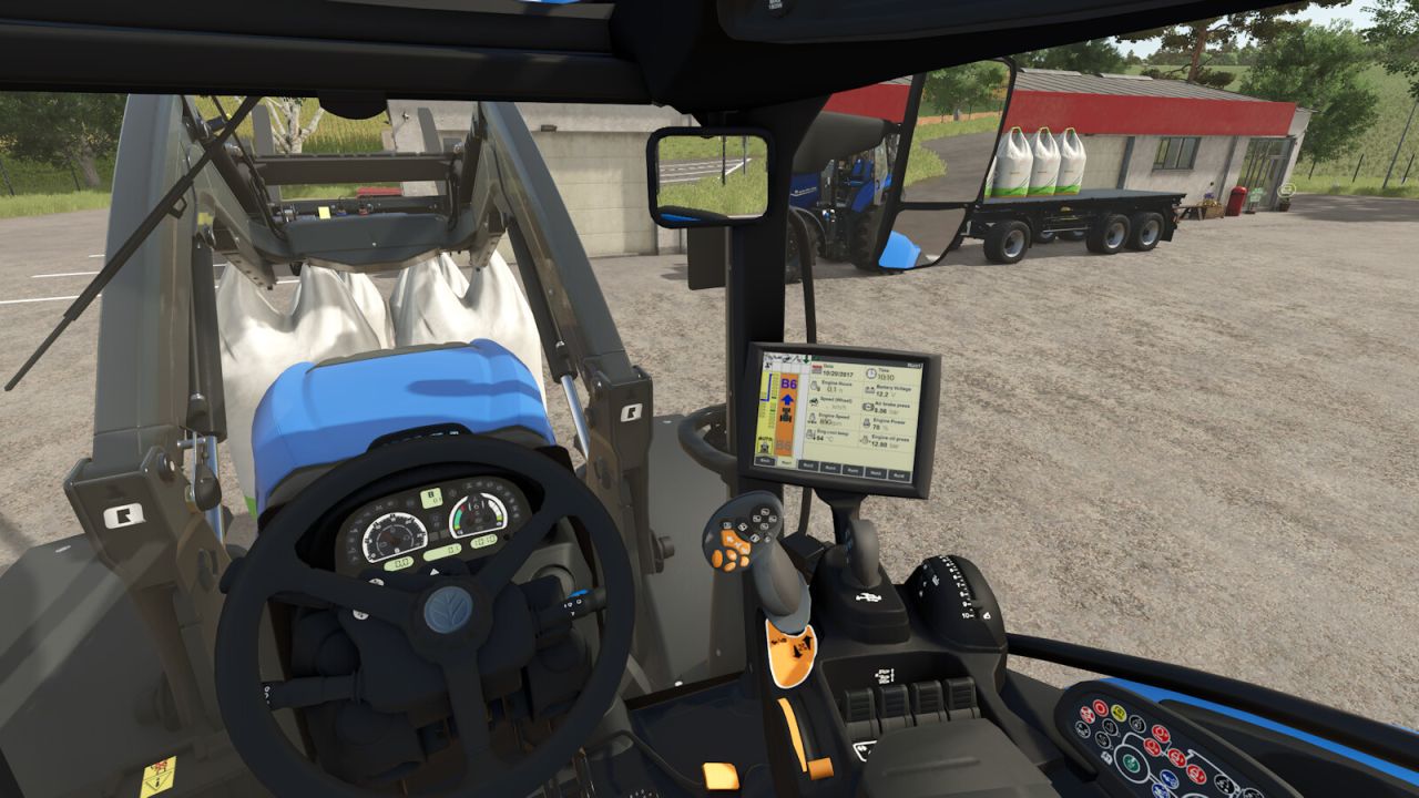 New Holland T7 SWB