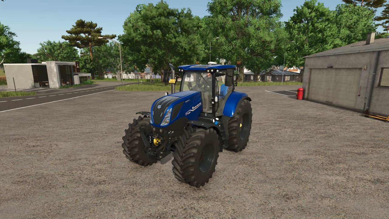 New Holland T7 SWB
