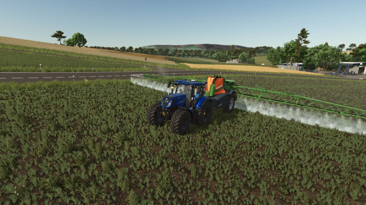 New Holland T7 SWB
