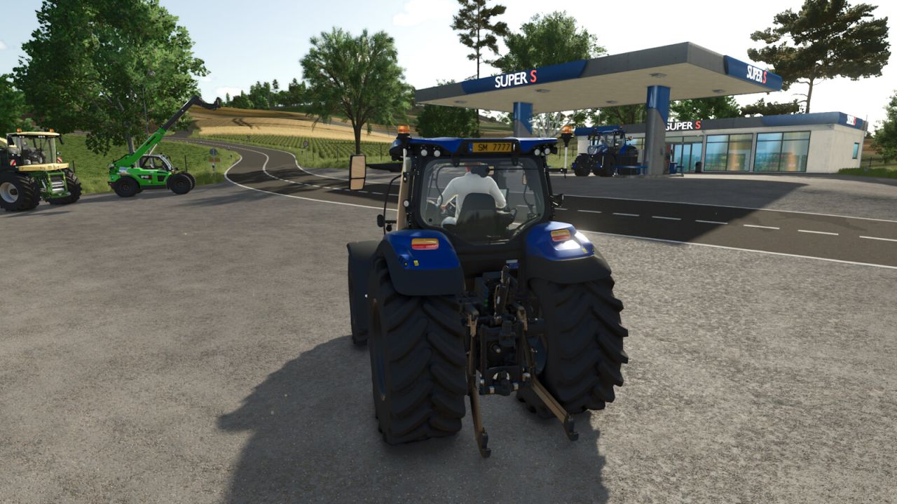 New Holland T7 SWB