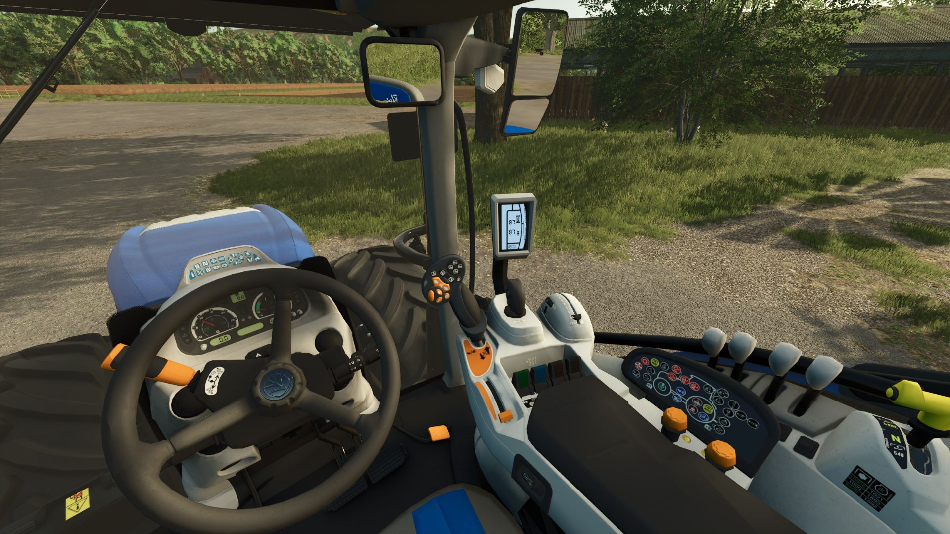 New Holland T7 SWB