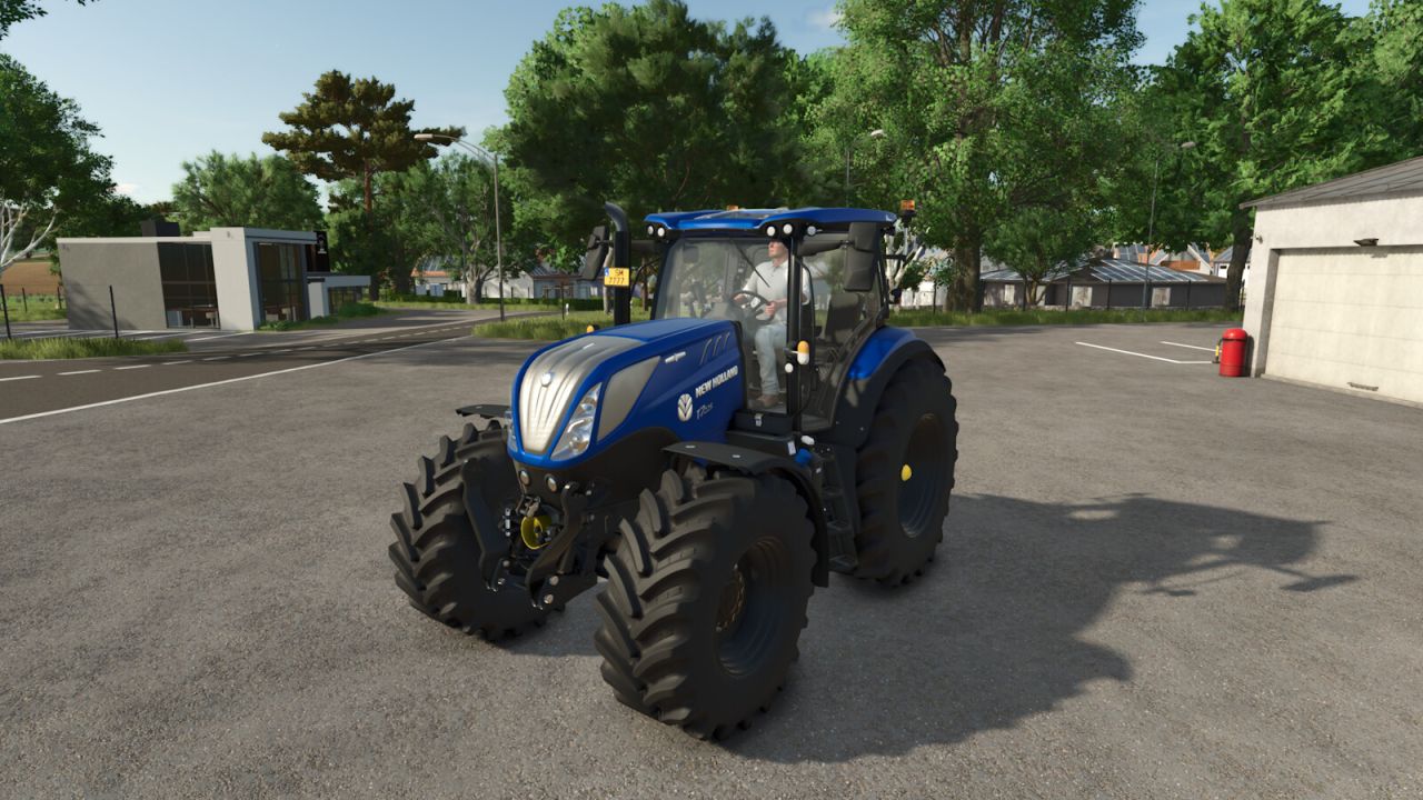 New Holland T7 SWB