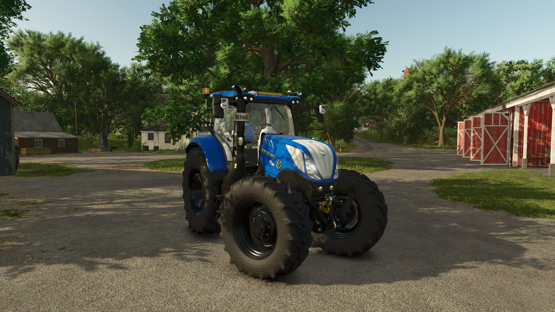 New Holland T7 SWB