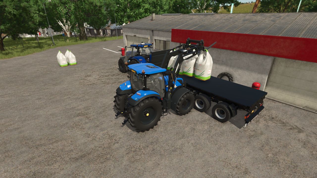 New Holland T7 SWB
