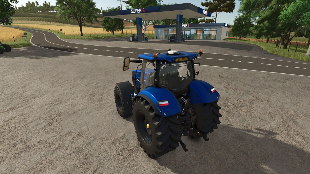 New Holland T7 SWB