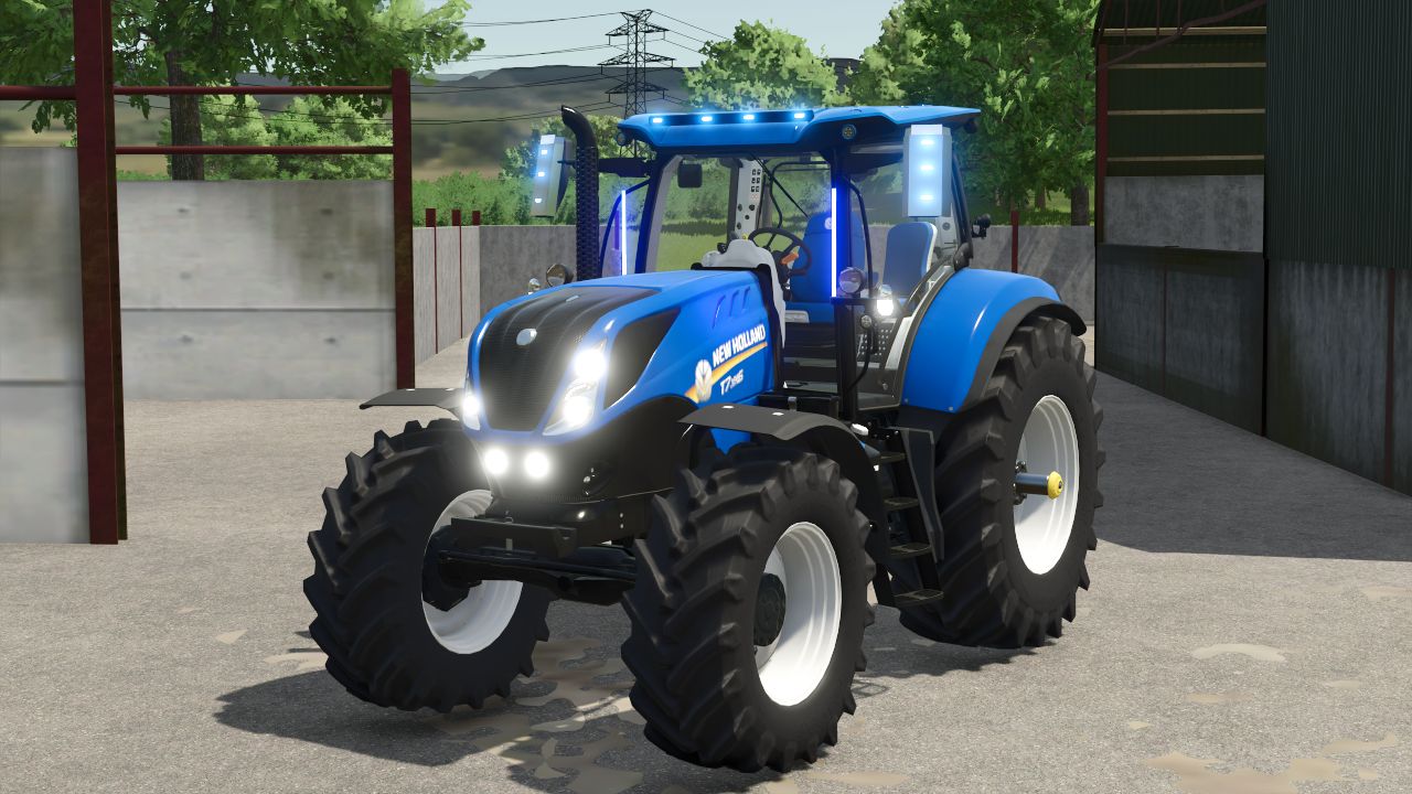 New Holland T7 SWB/LWB Edit