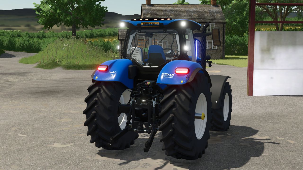 New Holland T7 SWB/LWB Edit