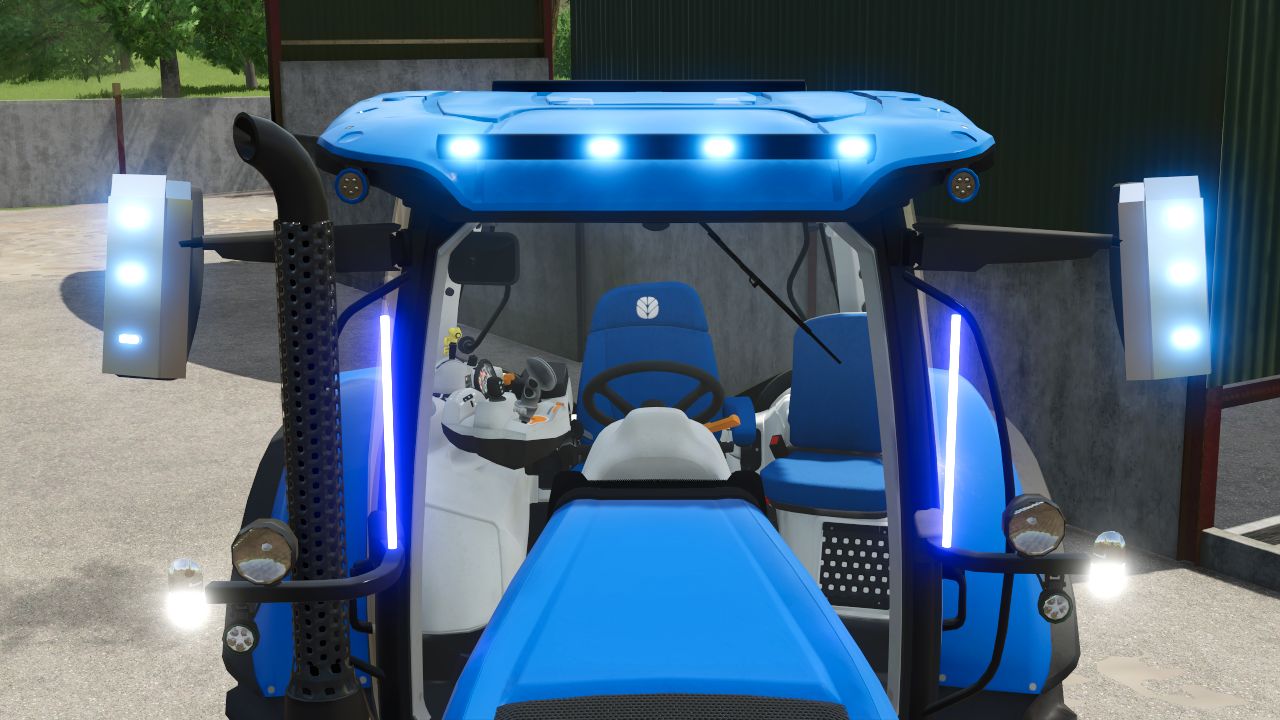 New Holland T7 SWB/LWB Edit